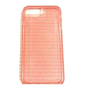Speck Presidio Glitter in Rose Pink for iPhone 7P